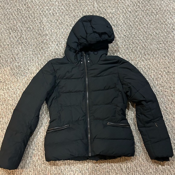 Obermeyer Black Jacket - Picture 1 of 3